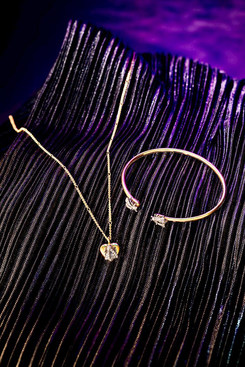 Gucci Le Marché des Merveilles necklace and bracelet