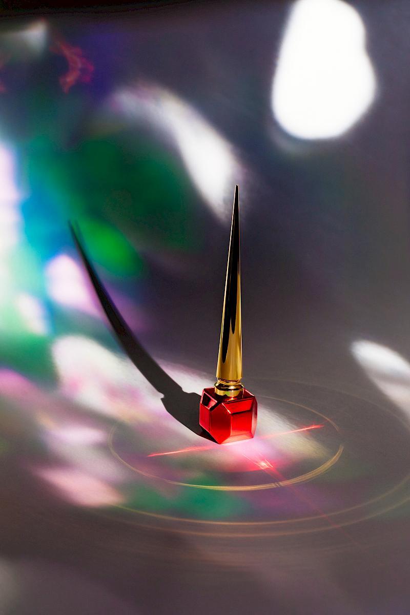 Rouge Louboutin nail varnish
