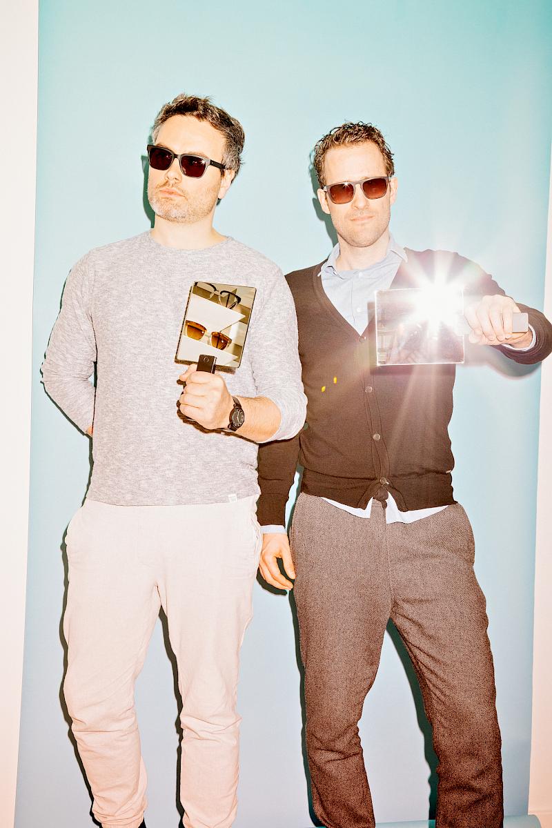 Kilian Wagner, VIU's co-founder & CEO and Fabrice Aeberhard, VIU's co-founder & creative director