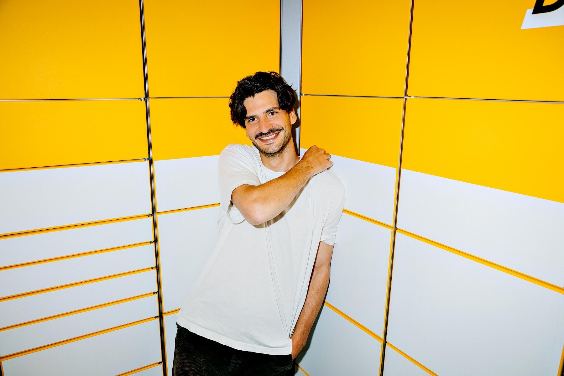 Stefano, landscape architect at Andreas Geser Landschaftsarchitekten