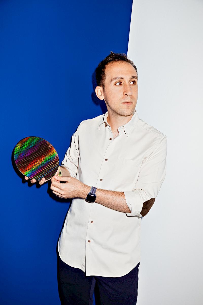 Yigit, PhD student at the University of Zurich and ETH Zurich's Institute of Neuroinformatics